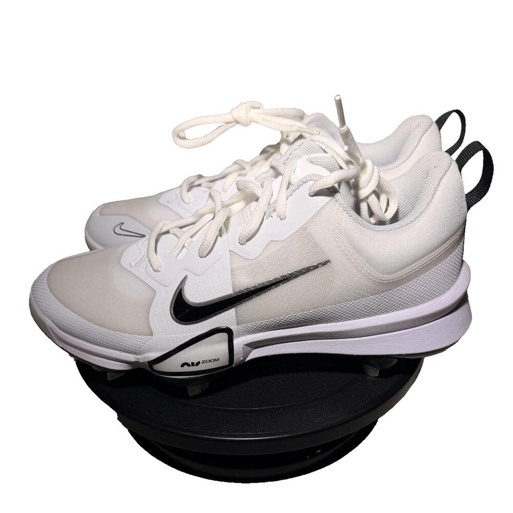 Nike Force Zoom Trout 9 Pro "FB2907-102"  Men Size 8  Baseball Metal Cleats New